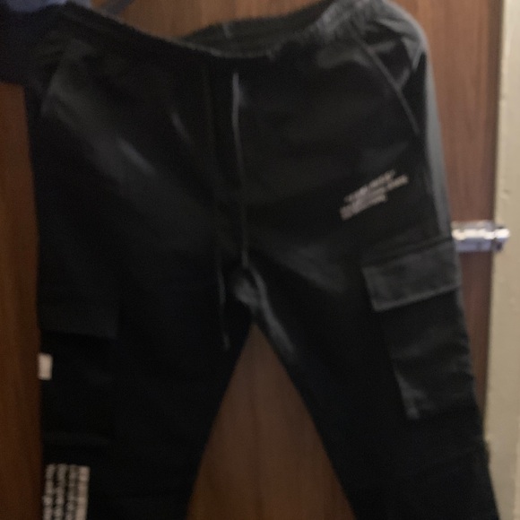 Manfinity Other - Men's Black Cargo Pants